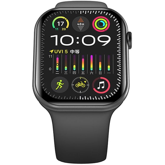 Smartwatch XO W11 Pro 46mm - Black image 2