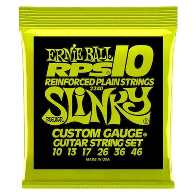 Σετ 6 Χορδές Ηλεκτρικής Κιθάρας Ernie Ball Rps 2240 Regular 010-046 ERNIE BALL