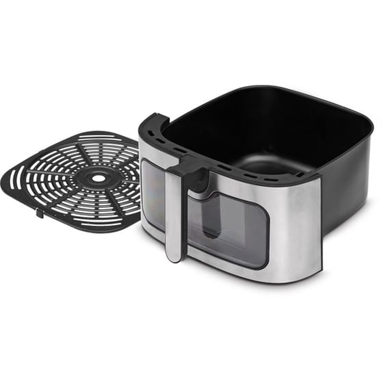 IZZY IZ-8270 με Αποσπώμενο Κάδο 2200 W 8.2 L Ασημί/Μαύρο Φριτέζα Αέρος image 5