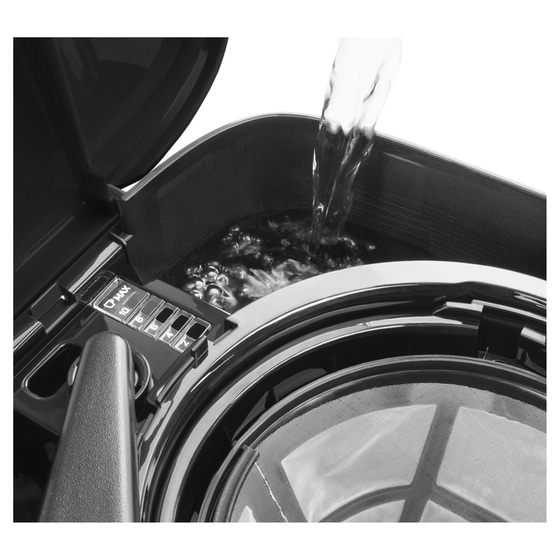 Καφετιέρα Φίλτρου SENCOR SCE 3050SS 1000 W 1.25 L Μαύρο image 5