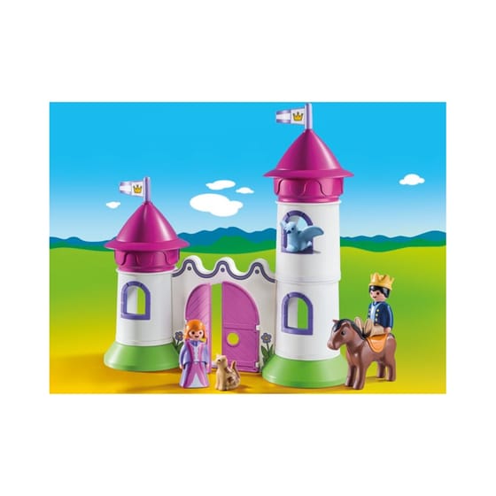 PLAYMOBIL 9389 Κάστρο Με Στοιβαζόμενους Πύργους image 0