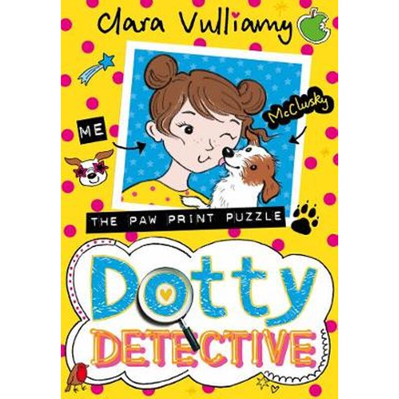Dotty Detective and the Pawprint Puzzle (Dotty Detective, Book 2)