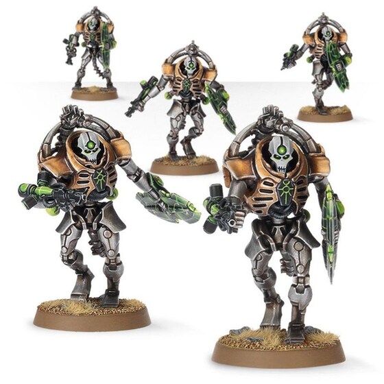 Necron Triarch Praetorians Warhammer 40k GAMES WORKSHOP image 3