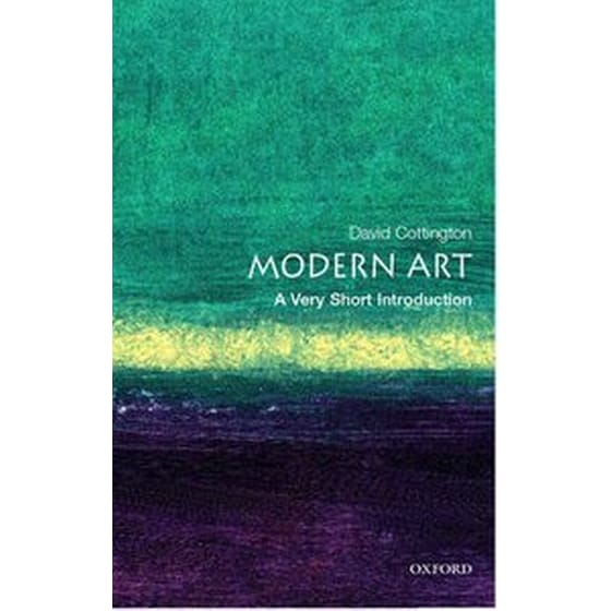 Modern Art- A Very Short Introduction image 0