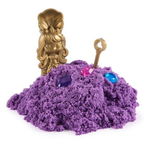 Spin Master Kinetic Sand Mermaid Treasure Παιχνίδι Κατασκευών με Άμμο image 5
