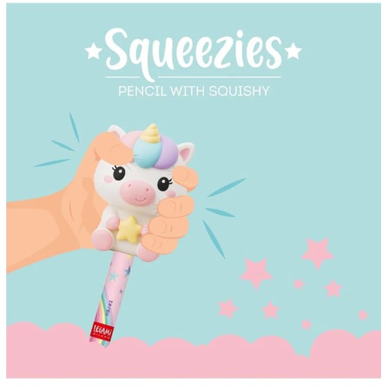 Μολύβι Legami HB Squeezies Unicorn image 2