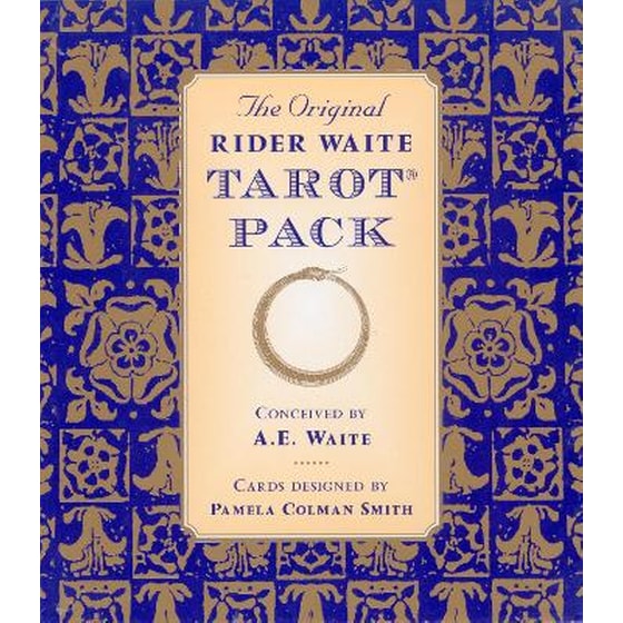 Original Rider Waite Tarot Pack image 0