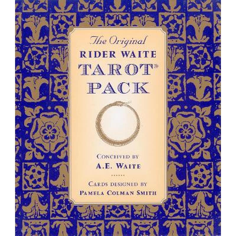 Original Rider Waite Tarot Pack