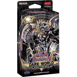 Yu-gi-oh! Structure Deck Dark World Card Game (Konami)