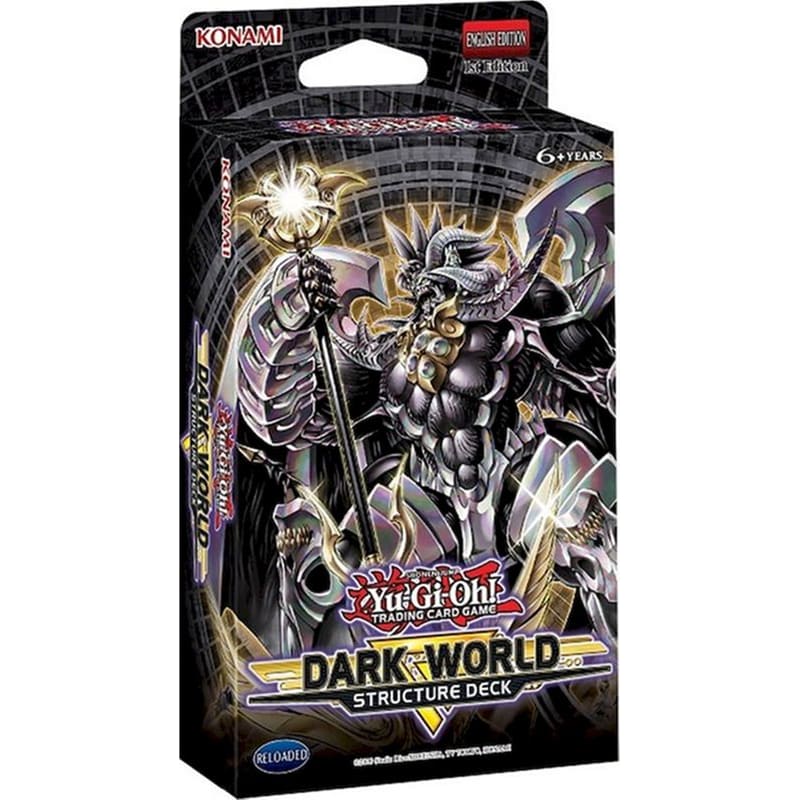 Yu-gi-oh! Structure Deck Dark World Card Game (Konami)