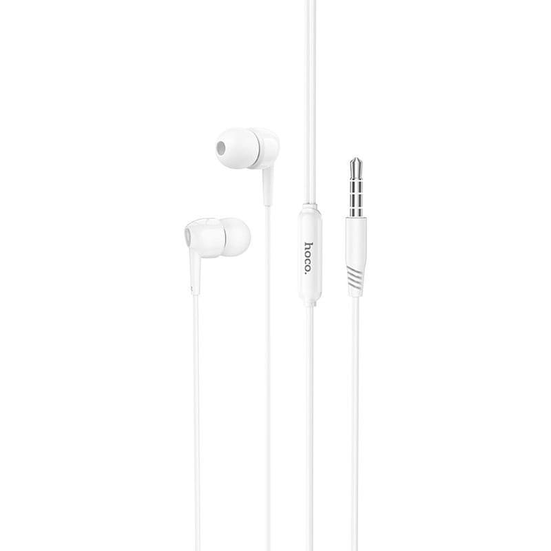 Ακουστικά Handsfree Hoco M99 In Ear 3.5mm Jack - Λευκό