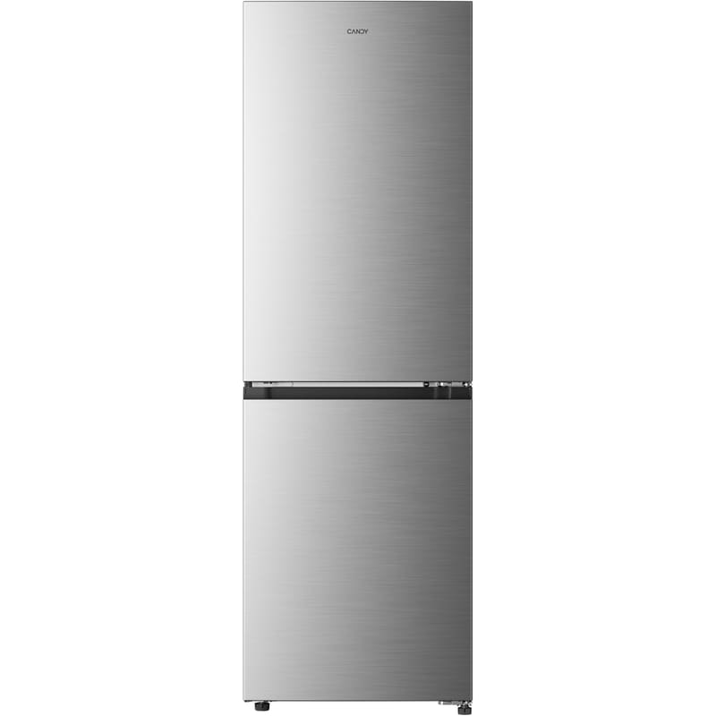 CANDY Fresco Style CNCQ2T6S18DX No Frost 315 Lt Inox Ψυγειοκαταψύκτης