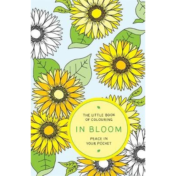 Little Book of Colouring: In Bloom image 0