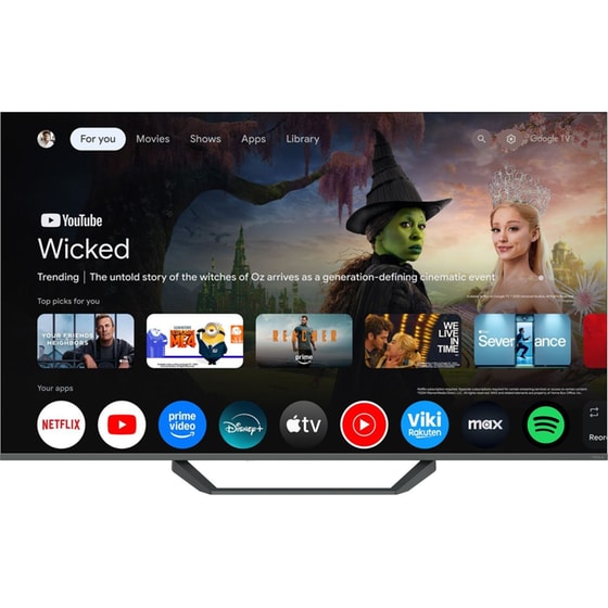 Tesla QLED 50" 4K Google TV Τηλεόραση Q50E655GUS image 4