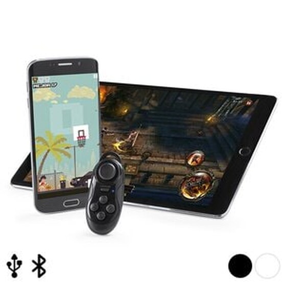 Χειριστήριο Bluetooth Για Smartphone Usb 145157 Μαύρο image 0