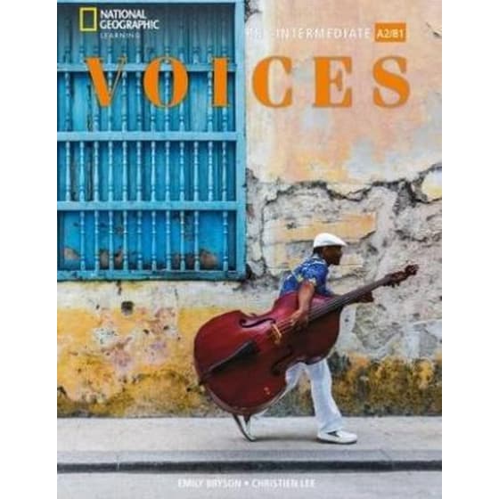 Voices Pre-Intermediate: Students Book image 0
