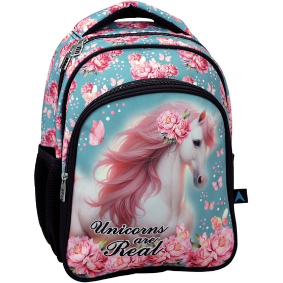 Τσάντα Πλάτης Νηπιαγωγείου Back Me Up Butterfly Unicorn image 0