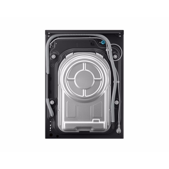 SAMSUNG WF90H09C4ST2 9 kg 1400 Στροφές Γκρι Πλυντήριο Ρούχων image 6