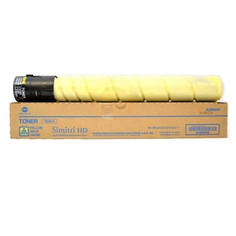 KONICA MINOLTA Bizhub C224/284/364 Tn321y Yellow (mintn321y)