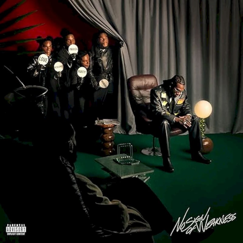 No Sign Of Weakness (LP)