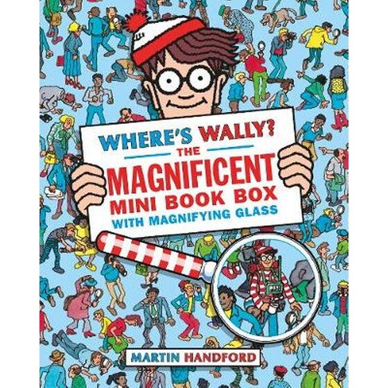Where's Wally? The Magnificent Mini Book Box image 0