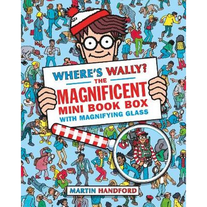 Wheres Wally? The Magnificent Mini Book Box
