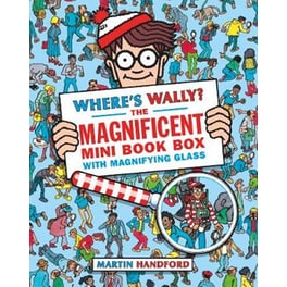 Where's Wally? The Magnificent Mini Book Box