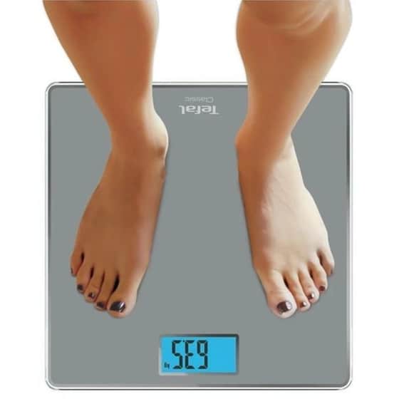 Ψηφιακή Ζυγαριά Σώματος Tefal Classic PP150 Square Ασημί image 2