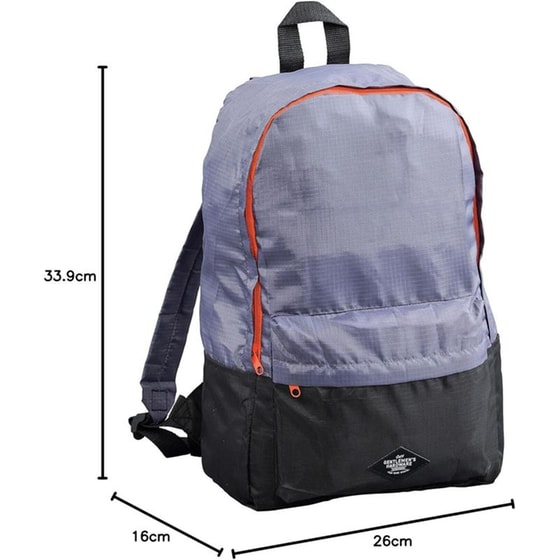 Τσάντα&nbsp;Πλάτης&nbsp;Αναδιπλούμενη Gentleman's Hardware image 2