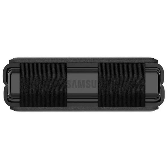 Θήκη Samsung Galaxy Z Flip 5 - NILLKIN Qin Leather Case - Μαύρο image 2
