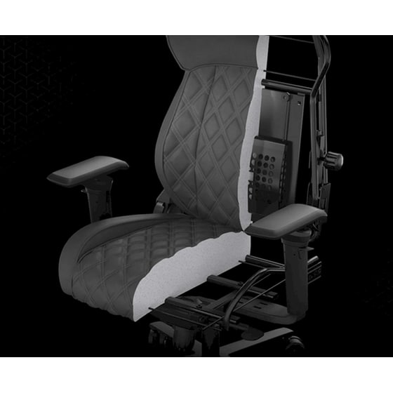 Καρέκλα Gaming Corsair TC500 Luxe Sherwood από Ύφασμα - Πράσινο image 7