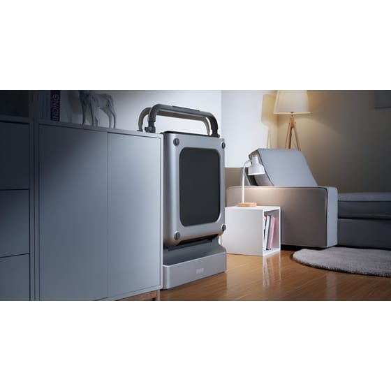 Ηλεκτρικός Διάδρομος Γυμναστικής Xiaomi Kingsmith WalkingPad R1 Pro 1.25 HP - Μαύρο image 10
