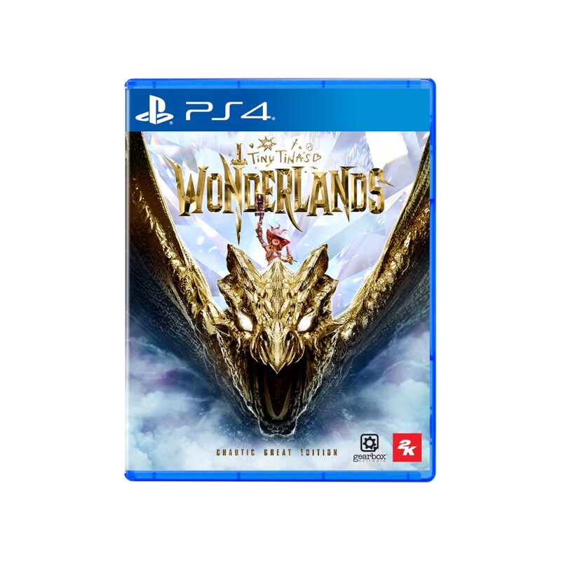 PS4 Game – Tiny Tina’s Wonderlands Chaotic Great Edition