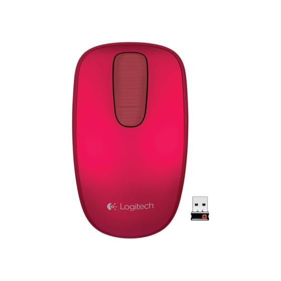 Ασύρματο Ποντίκι Logitech Zone Touch T400 Red Velvet image 0
