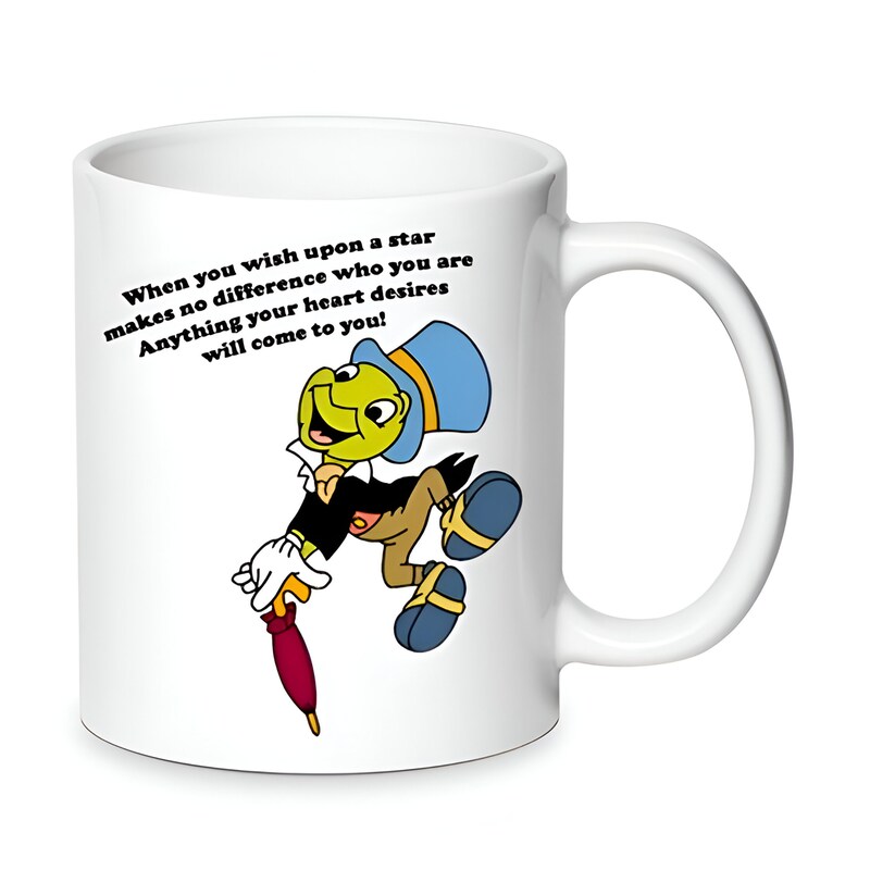 OEM Κούπα Disney Pinocchio no5 Κεραμική 330 ml - Jiminy Cricket