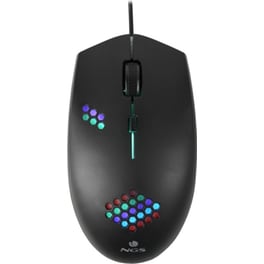Gaming Ενσύρματο Ποντίκι NGS GMX-120 1200 DPI RGB - Μαύρο
