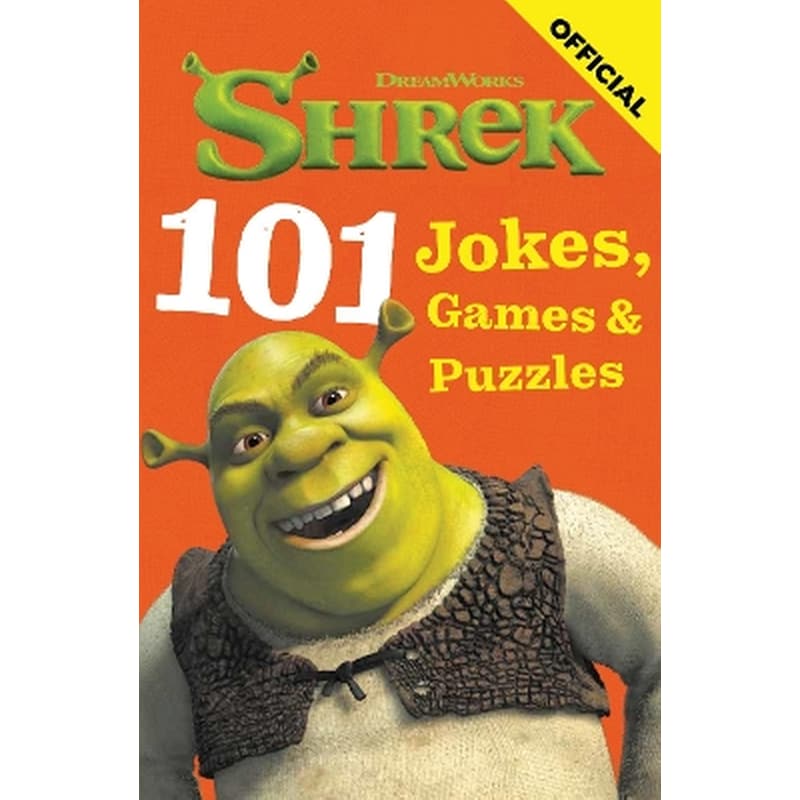 Shrek: 101 Jokes, Games and Puzzles