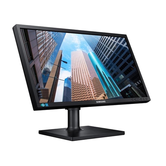 Samsung LS24E65UPL Monitor 23.6" FHD 1920x1080 PLS 60Hz image 1