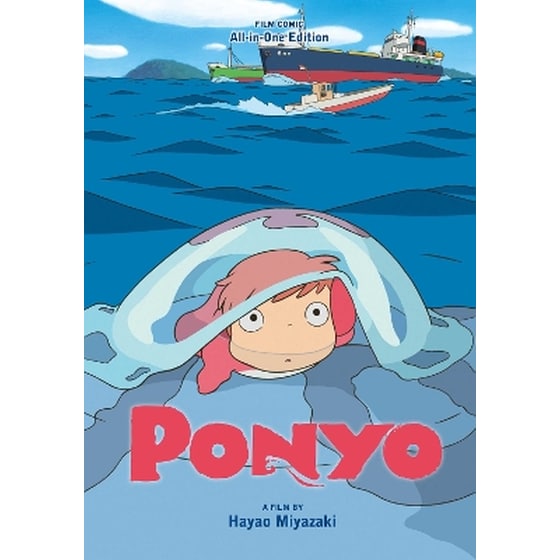 Ponyo Film Comic All-in-One Edition image 0