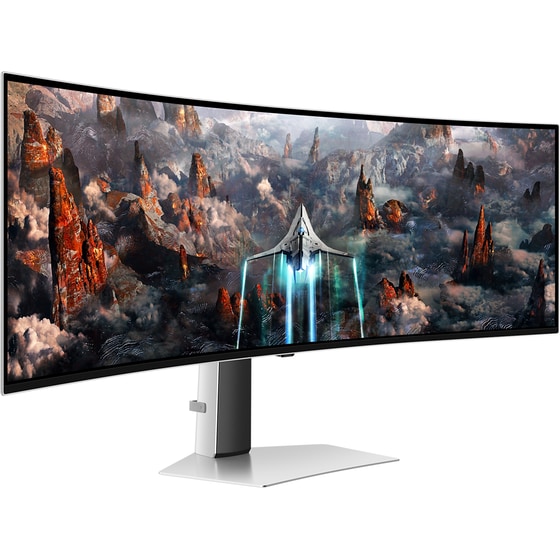 Samsung Odyssey G9 G93SC LS49CG934SUXEN 49'' 5K UHD OLED Curved 240Hz 0.03ms image 1