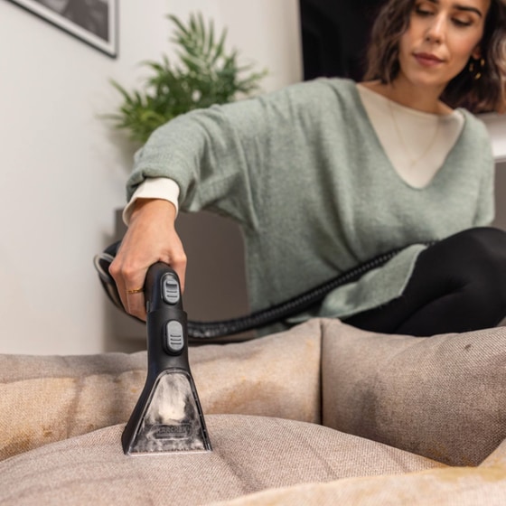 Ανταλλακτικό Ακροφύσιο KARCHER Upholstery nozzle SE Μαύρο image 2