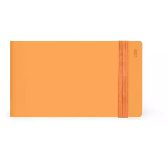 Ημερολόγιο Εβδομαδιαίο Legami 2025 13Μ Horizontal Small Apricot Crush image 0