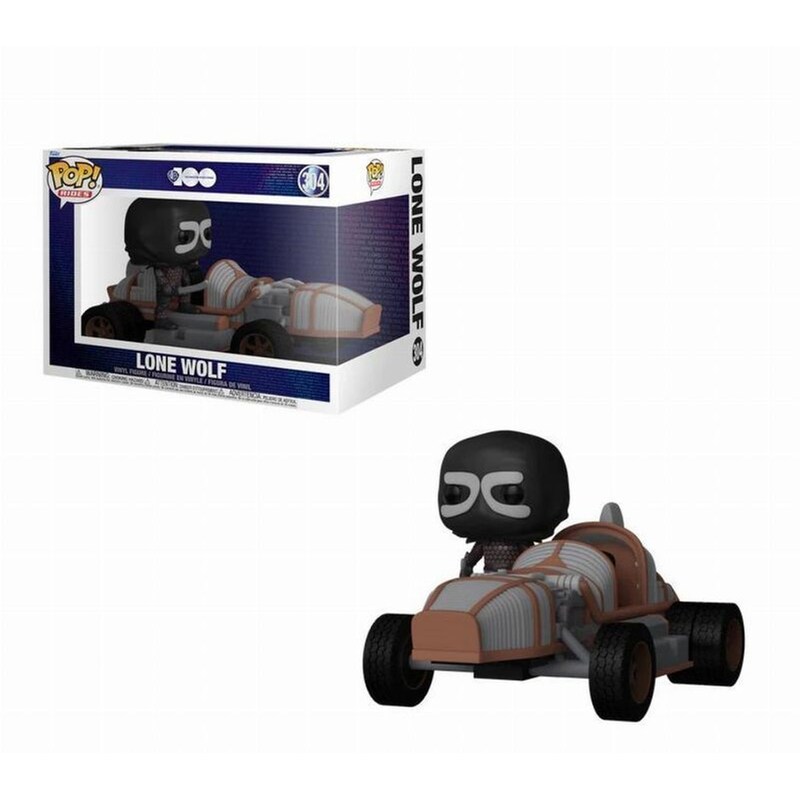 FUNKO Funko Pop! Rides - Mad Max 2: The Road Warrior - Lone Wolf #304