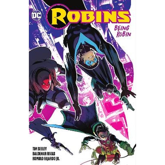 Robins: Being Robin image 0