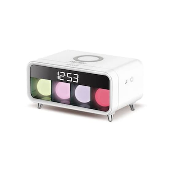 Ξυπνητήρι Daewoo Dcd-250 Led Λευκό image 0