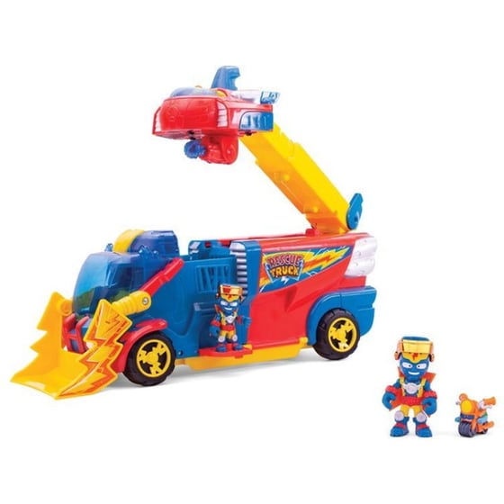 AS Company Superthings Όχημα με Φιγούρα - Rescue Truck image 0