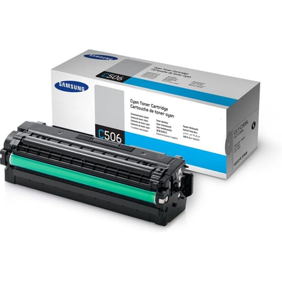 Toner Samsung CLT-C506L - Cyan image 1