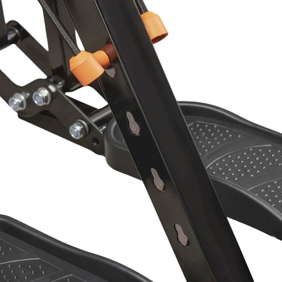 Ελλειπτικό Μηχάνημα Homcom  A90-322V00BK Air Walker Μηχανικό - Μαύρο image 3