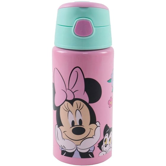 Παγούρι Gim Αλουμινίου Flip Minnie 500ml image 0