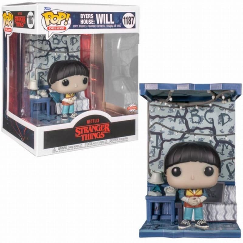 FUNKO Funko Pop! Deluxe - Stranger Things - Byers House: Will #1187